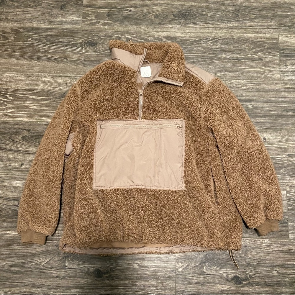 Oversized Teddy Jacket